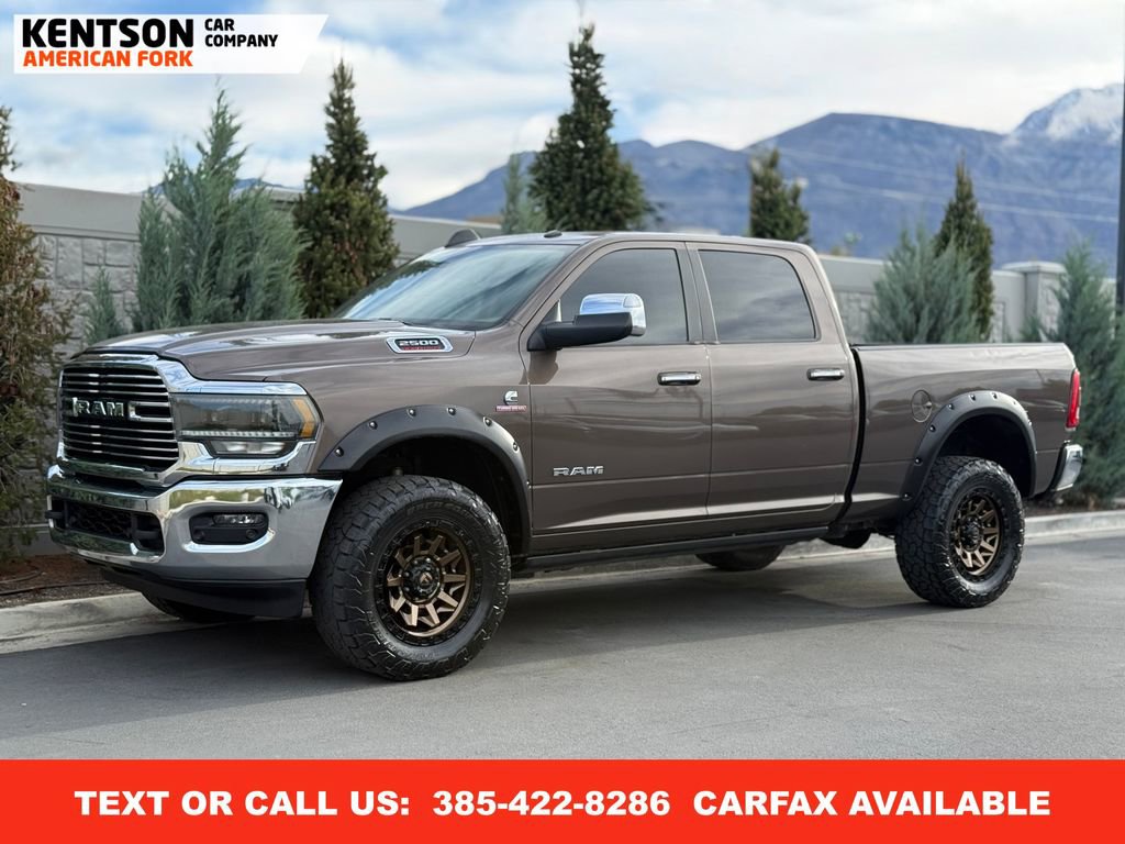 Used 2019 RAM 2500 Laramie AWD/4WD image 1