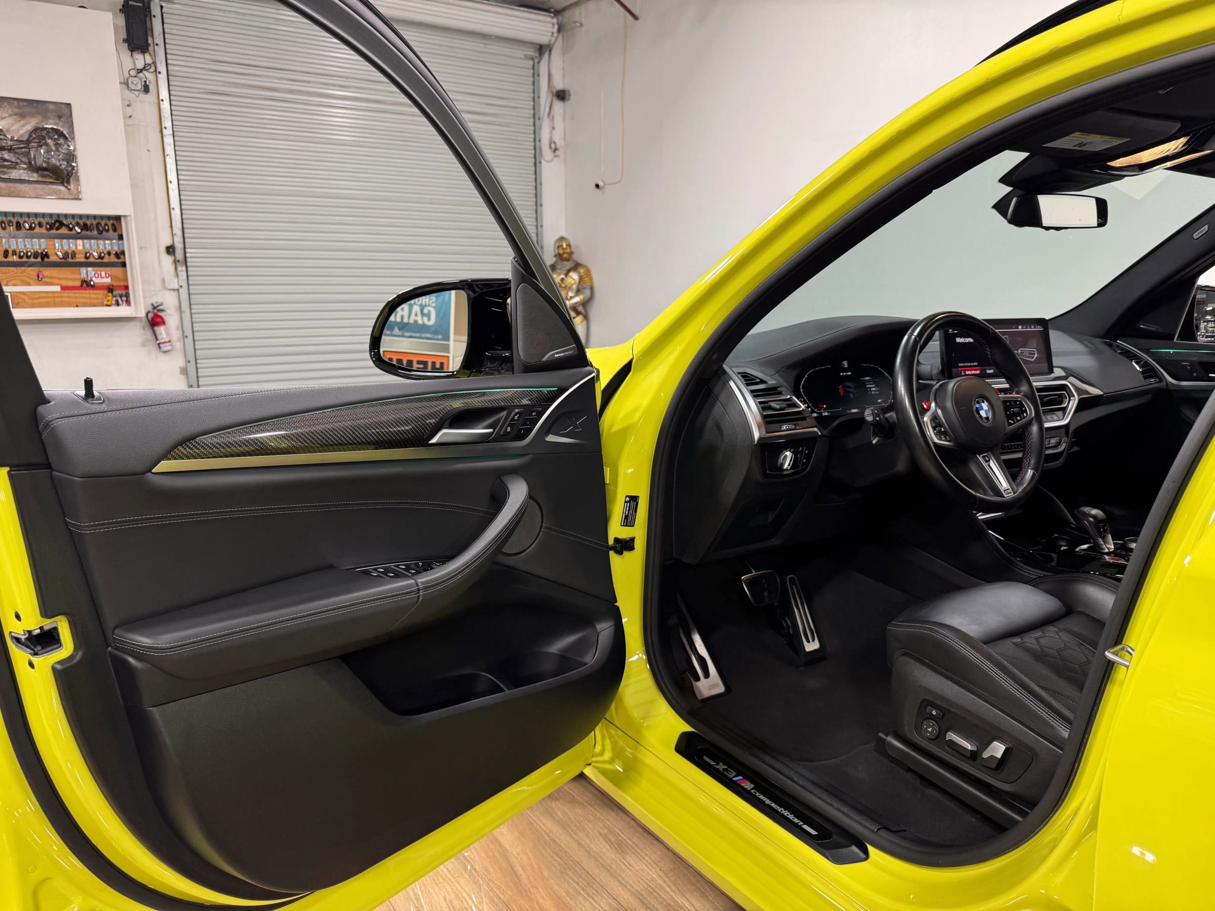 Used 2023 BMW X3 M M Competition w/ Competition Package image 12