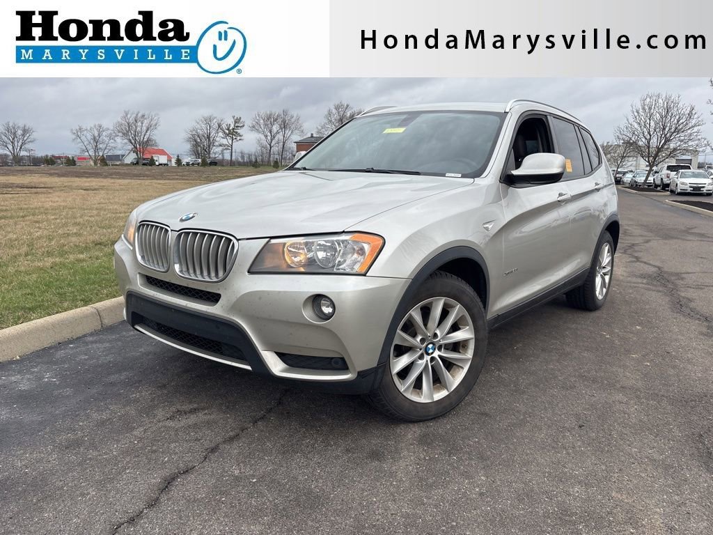 Used 2014 BMW X3 xDrive28i