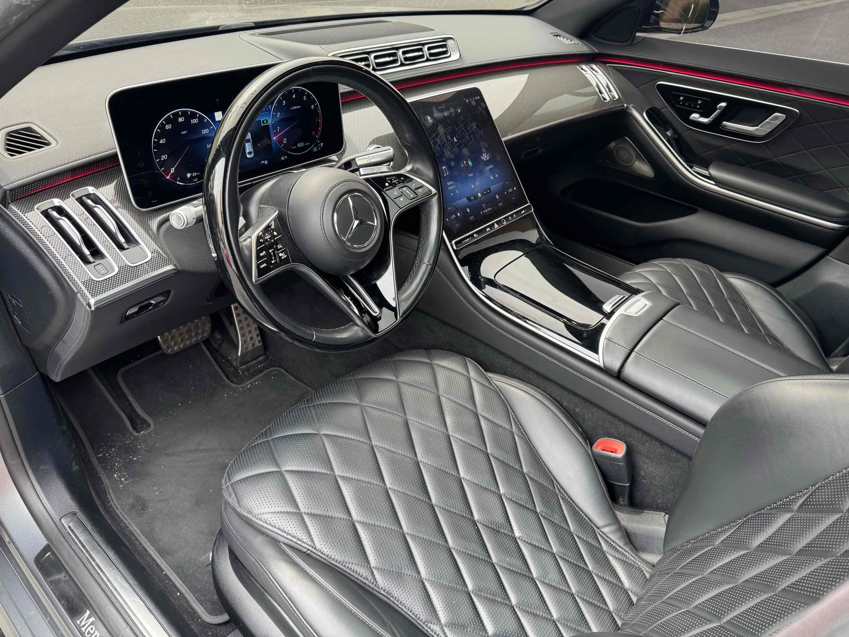Used 2022 Mercedes-Benz S 580 4MATIC Sedan image 3