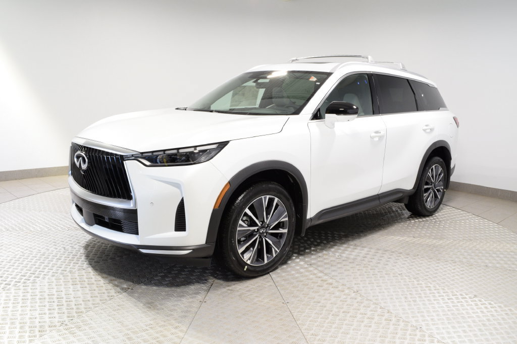 New 2027 INFINITI QX60 Luxe w/ Cargo Package AWD/4WD image 3