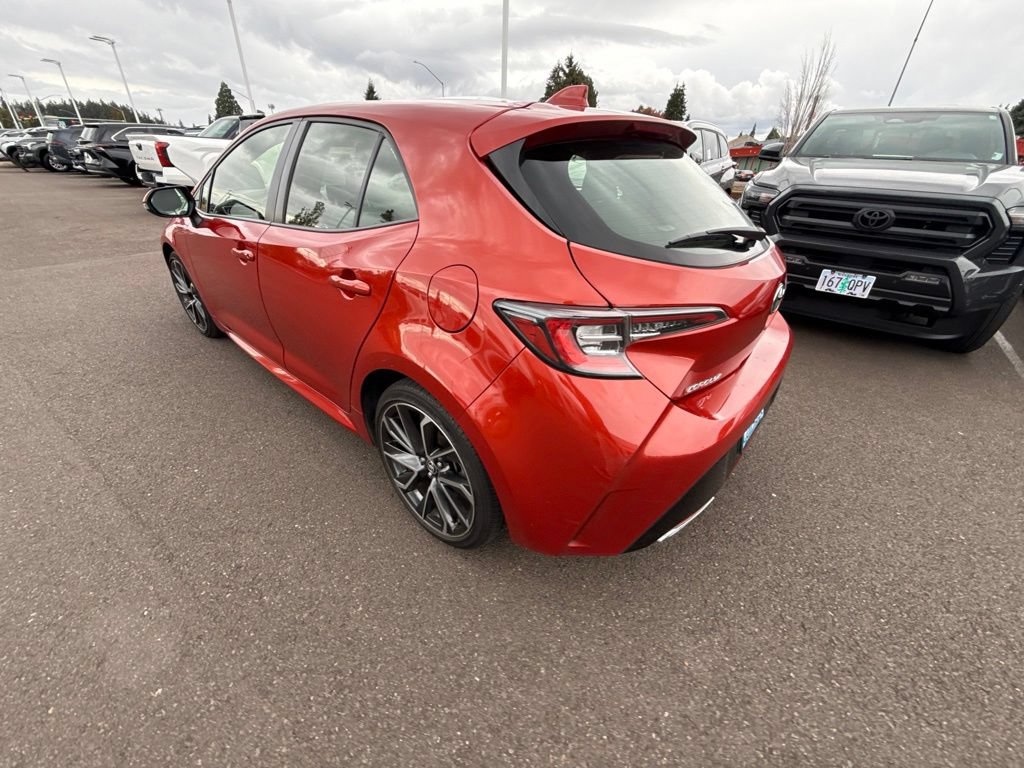 Used 2019 Toyota Corolla XSE FWD image 7