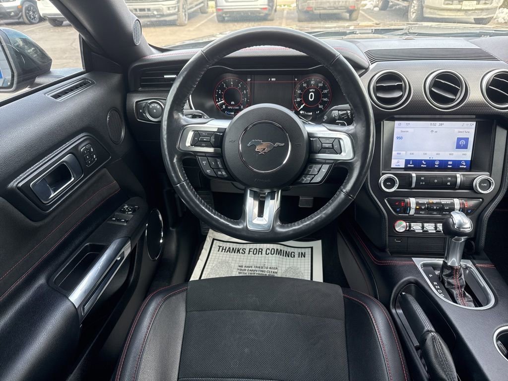 Certified 2021 Ford Mustang GT Premium w/ Equipment Group 401A image 19