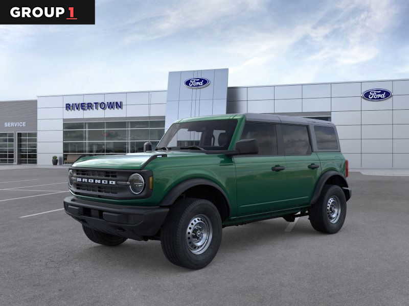 New 2025 Ford Bronco 4-Door video 1