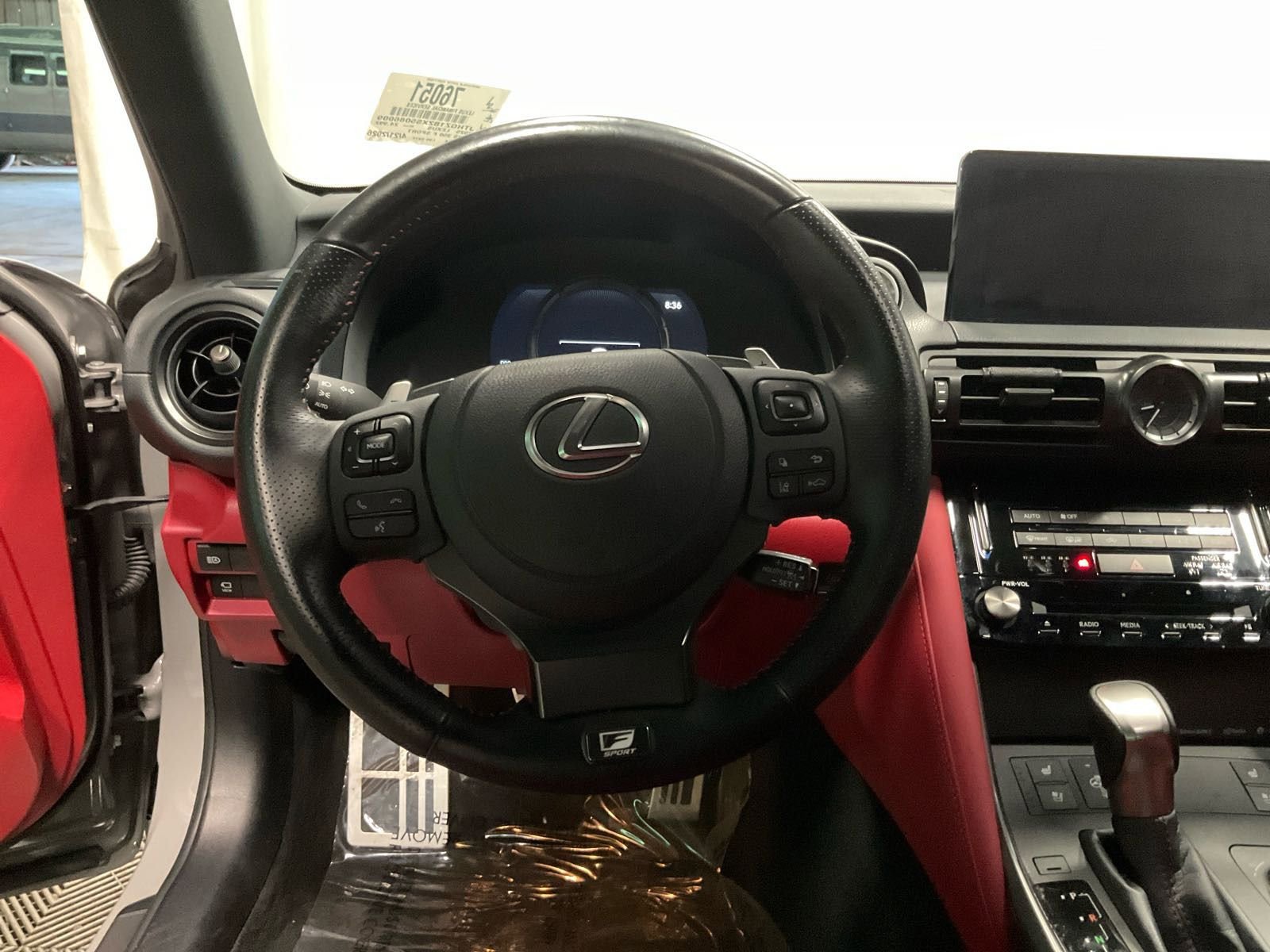 Used 2025 Lexus IS 350 F Sport w/ Navigation Package RWD image 5