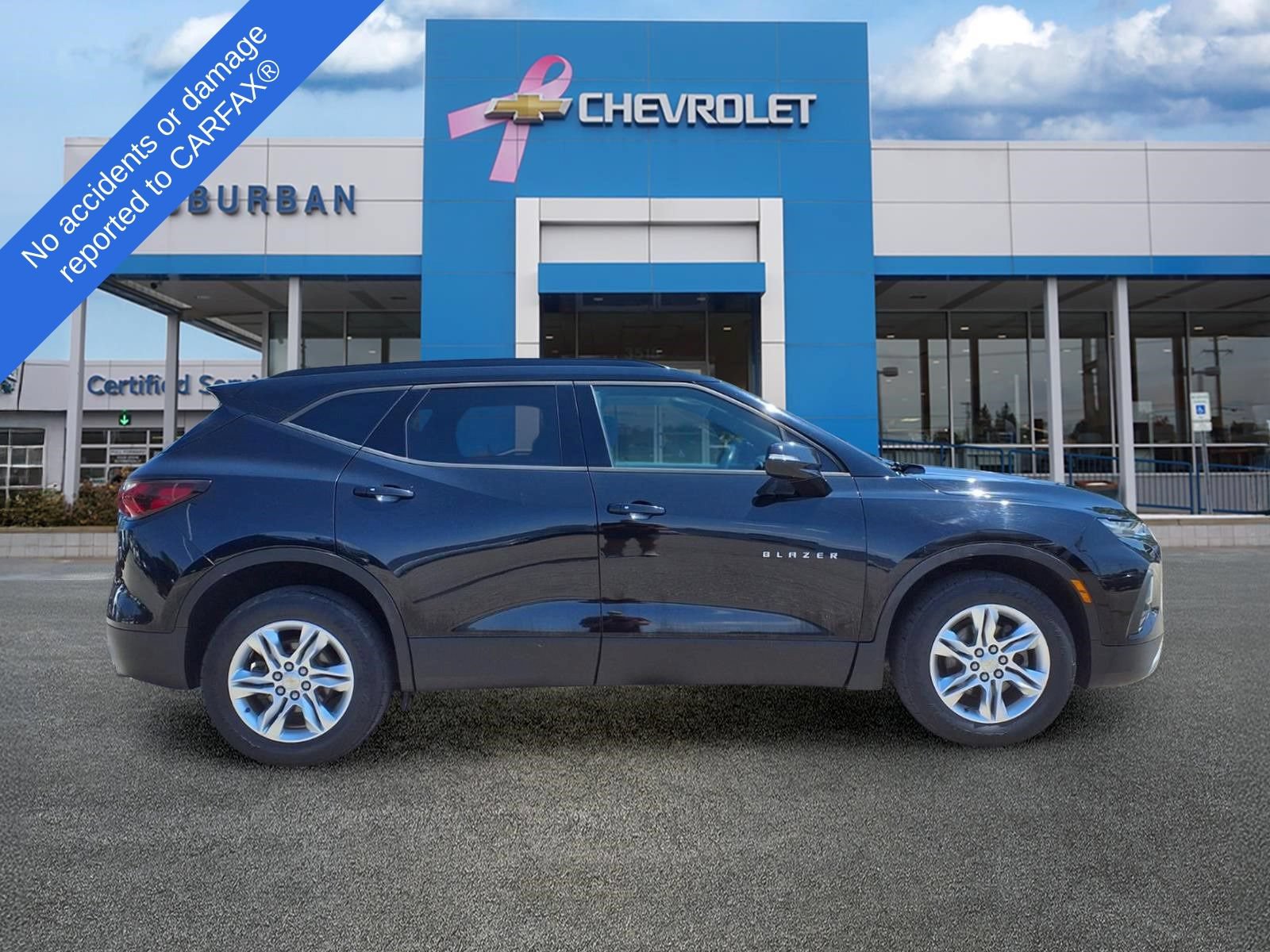 Used 2019 Chevrolet Blazer LT AWD/4WD image 4