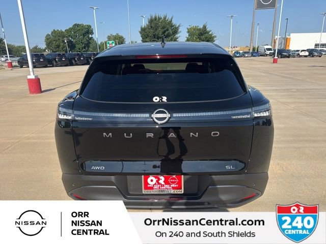 New 2025 Nissan Murano SL w/ Cargo Package AWD/4WD image 4