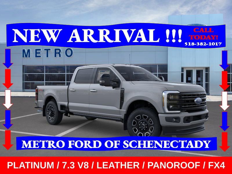 New 2026 Ford F350 Platinum
