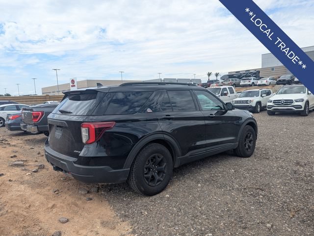 Certified 2022 Ford Explorer Timberline AWD/4WD image 8
