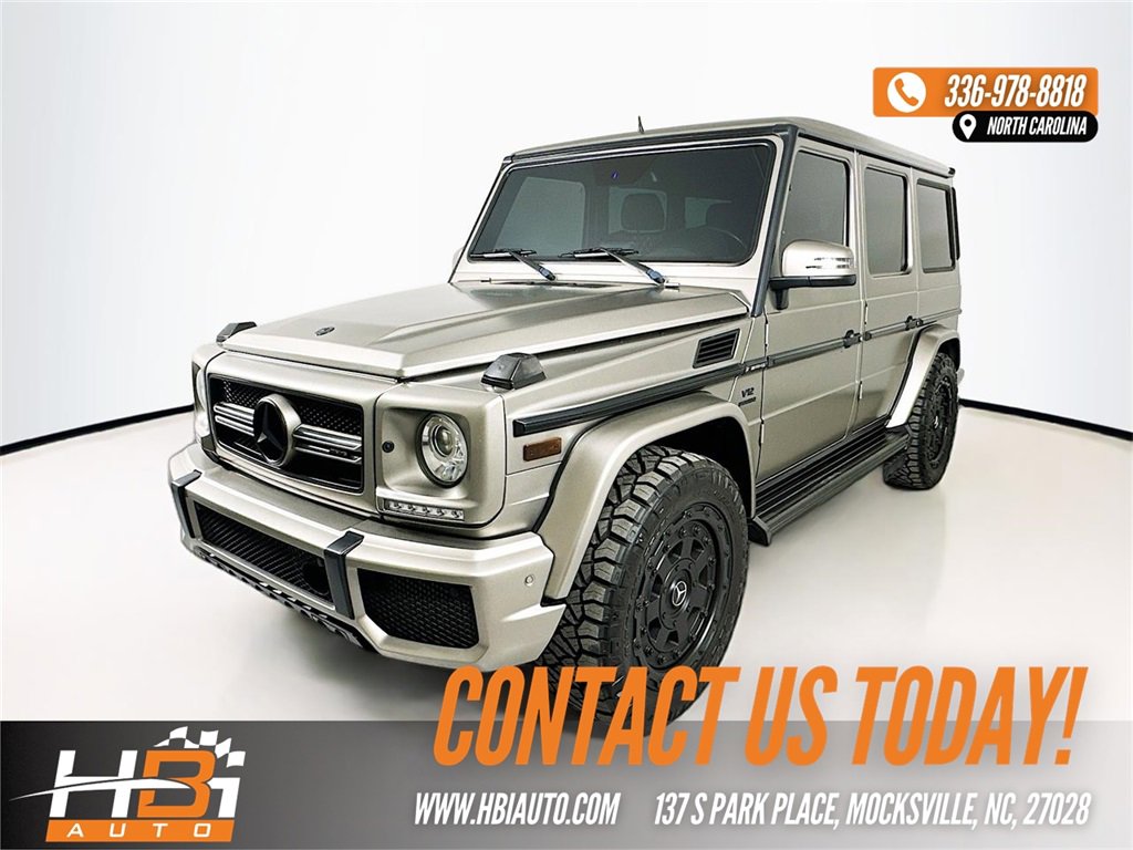 Used 2016 Mercedes-Benz G 65 AMG 4MATIC