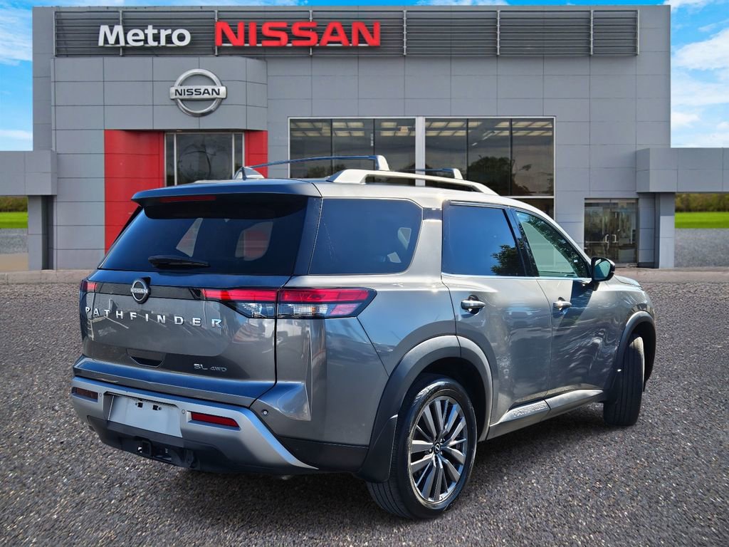 Certified 2022 Nissan Pathfinder SL w/ SL Premium Package image 4