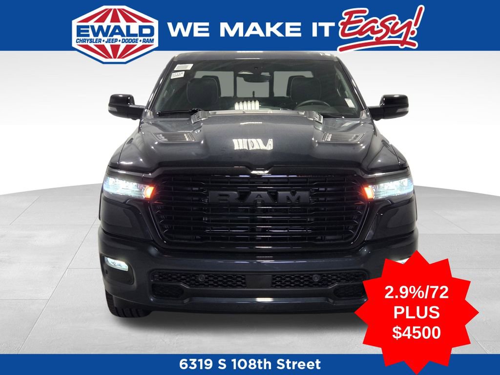 New 2026 RAM 1500 Laramie w/ Night Edition image 17