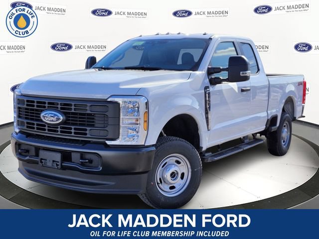 New 2026 Ford F250 XL w/ Snow Plow Prep Package
