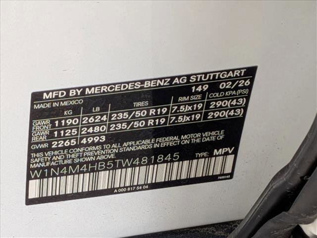 New 2026 Mercedes-Benz GLB 250 4MATIC image 19