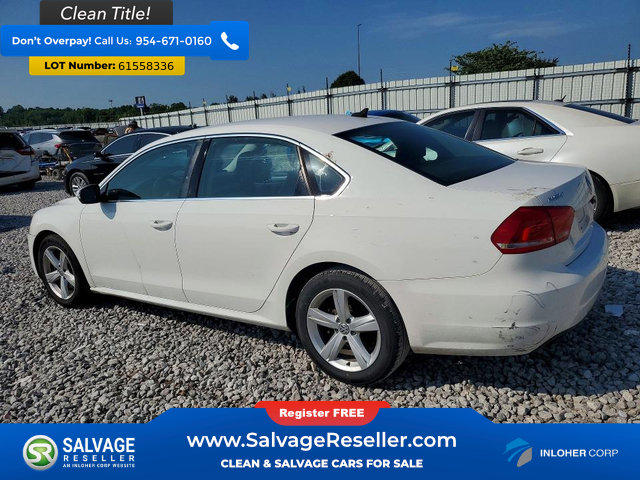 Used 2014 Volkswagen Passat 2.5 SE FWD image 3