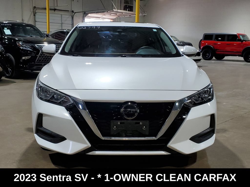 Used 2023 Nissan Sentra SV w/ SV Premium Package FWD image 2