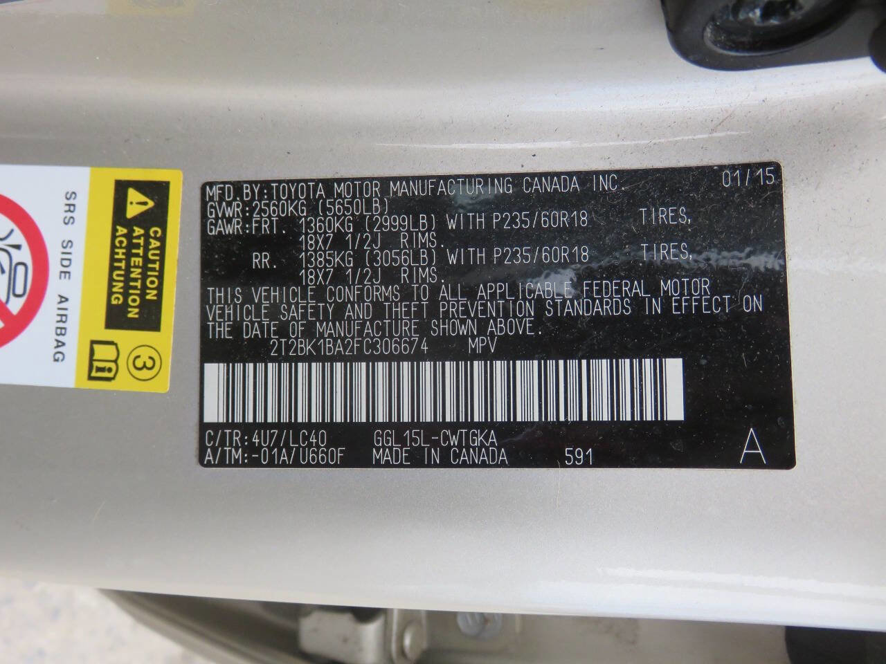 Used 2015 Lexus RX 350 AWD image 40