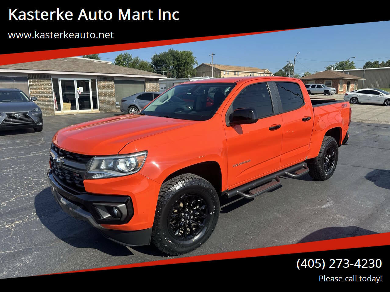 Used 2021 Chevrolet Colorado Z71 AWD/4WD image 1
