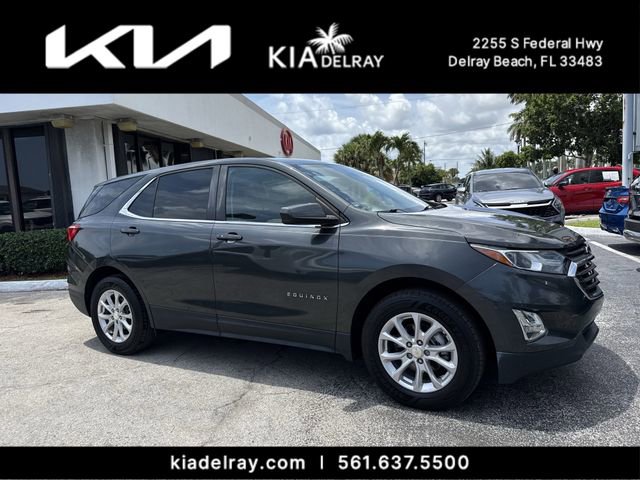 Used 2021 Chevrolet Equinox LT