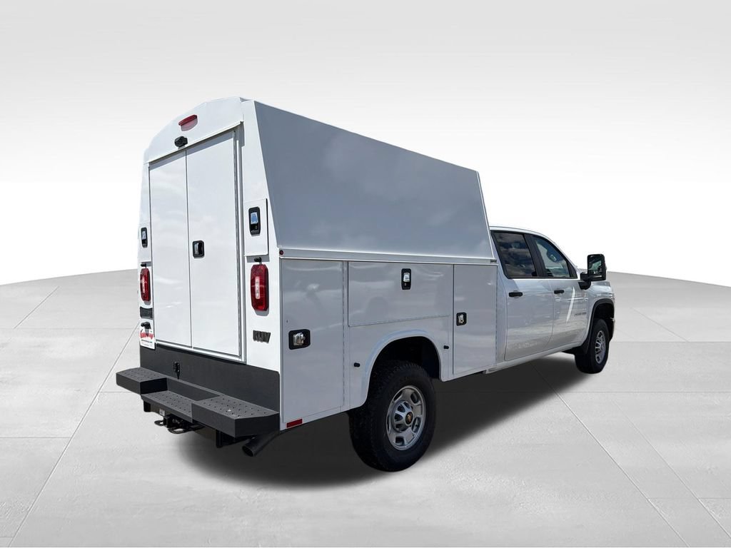 New 2025 Chevrolet Silverado 2500 W/T w/ WT Convenience Package AWD/4WD image 8