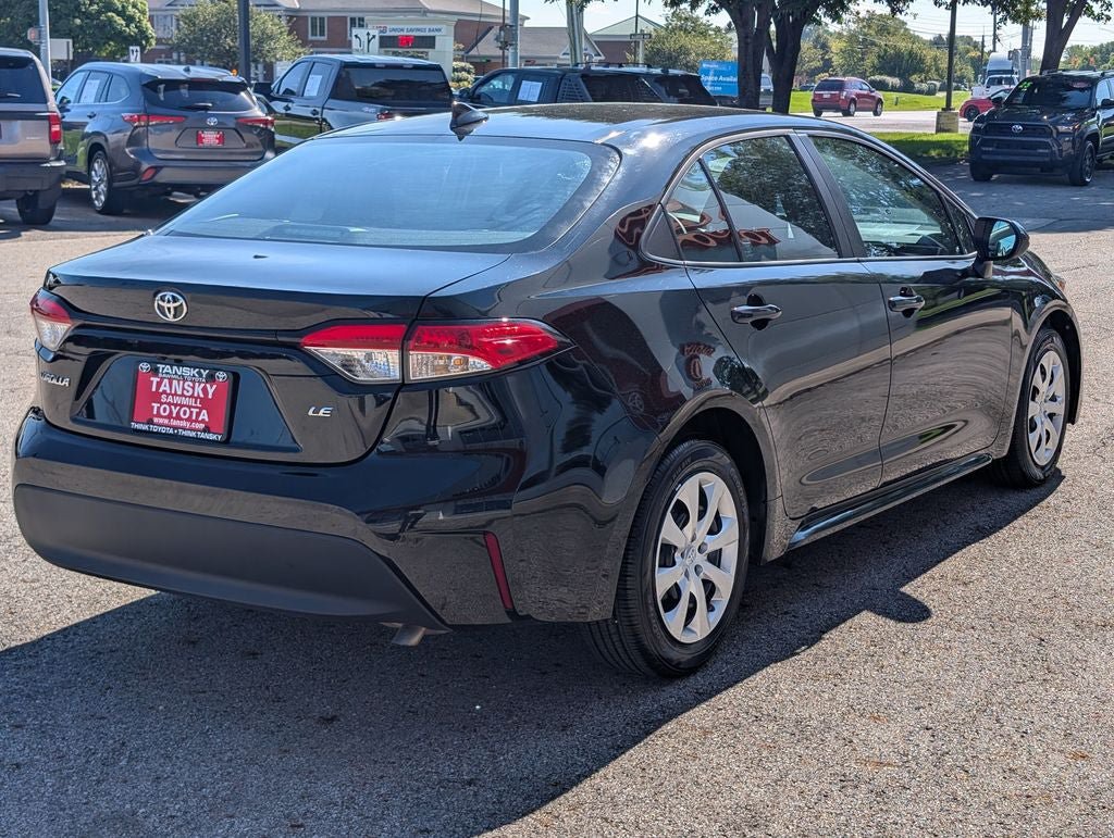 Certified 2024 Toyota Corolla LE FWD image 7
