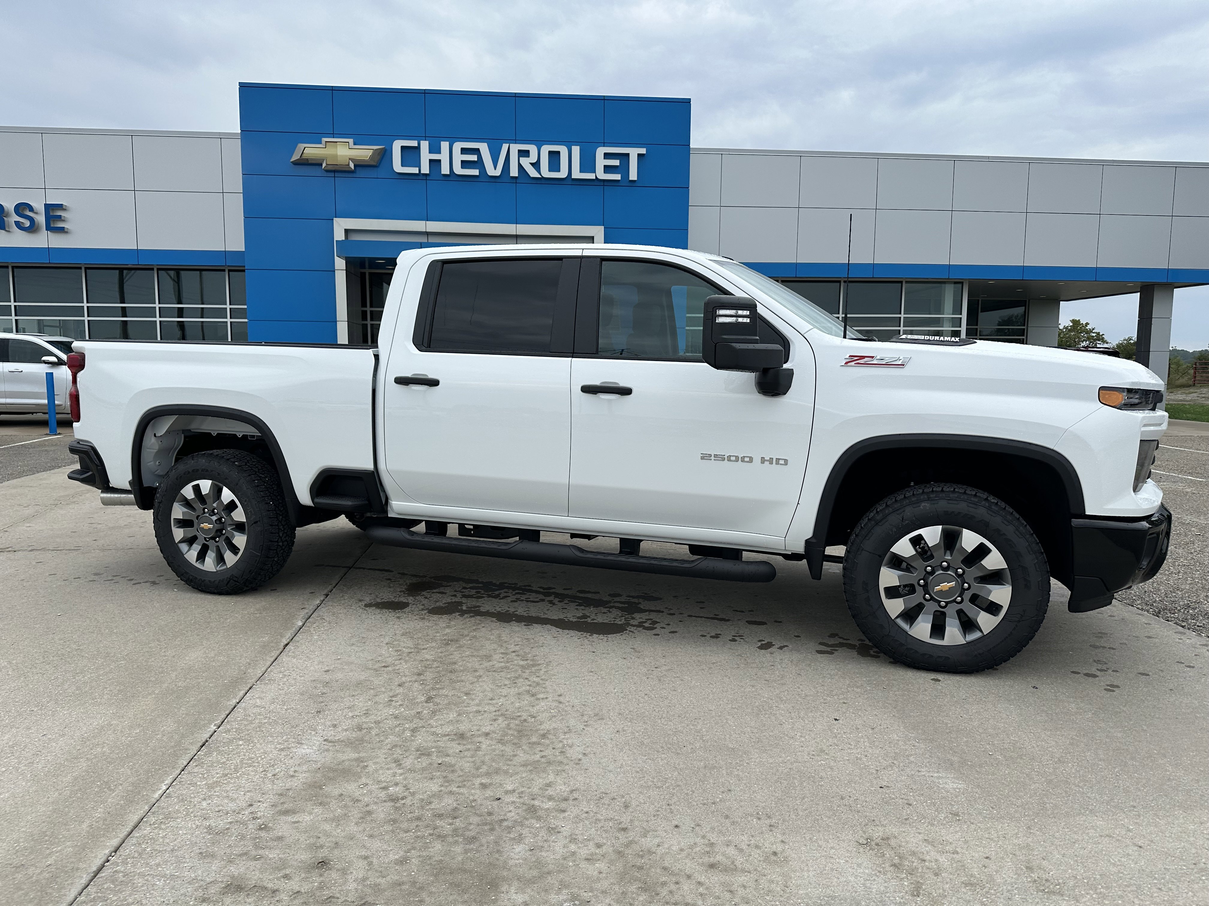 New 2026 Chevrolet Silverado 2500 Custom w/ Custom Value Package image 2