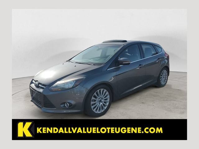 Used 2012 Ford Focus Titanium
