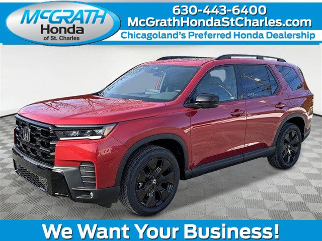 New 2026 Honda Pilot Black Edition