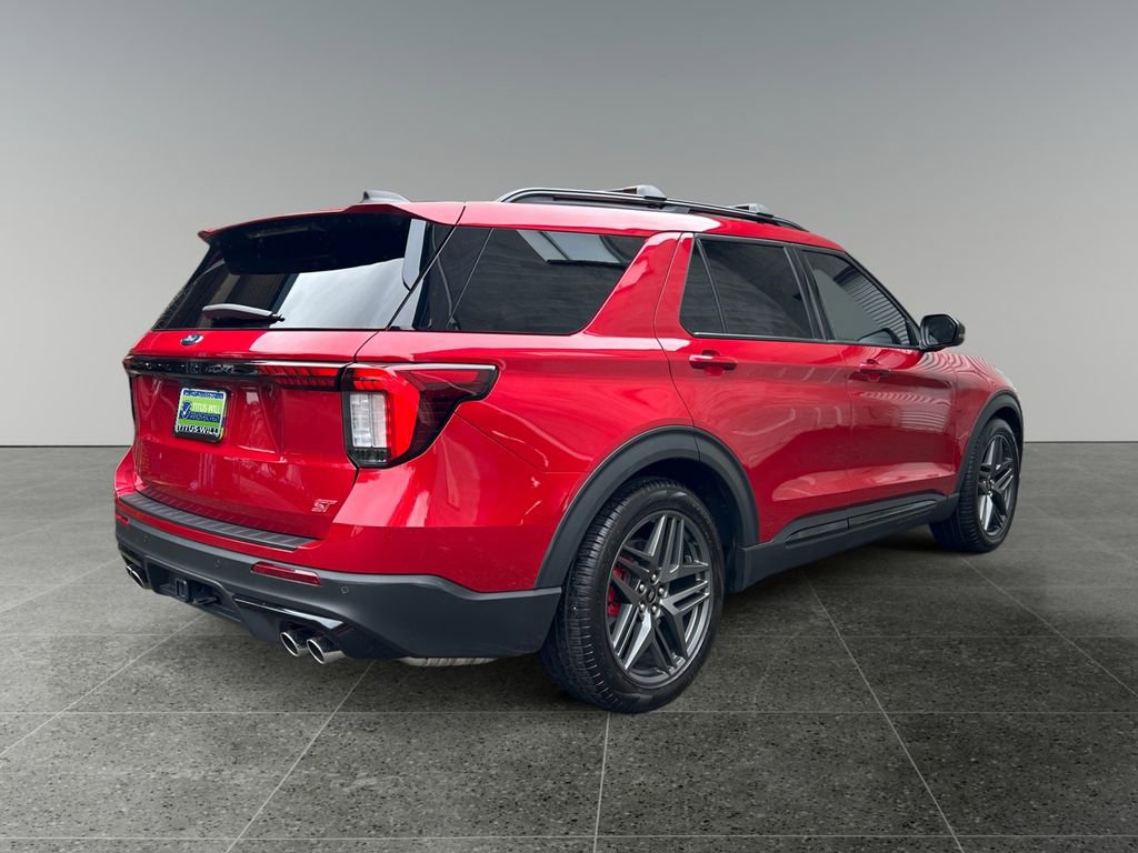 Used 2025 Ford Explorer ST w/ Sun And Sound Package AWD/4WD image 9