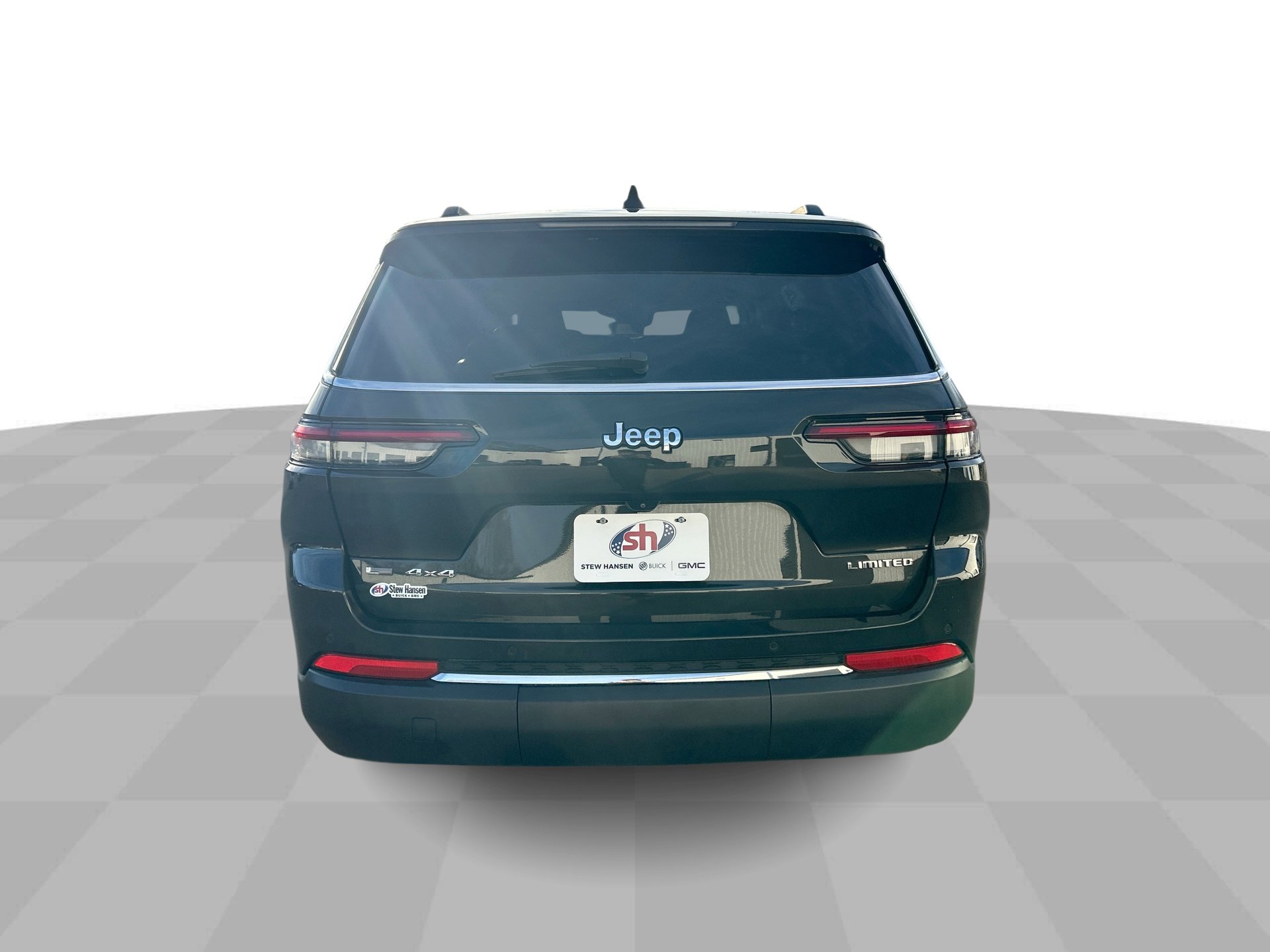 Used 2022 Jeep Grand Cherokee L Limited w/ Trailer Tow Group (B) image 8