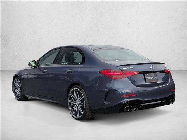 New 2026 Mercedes-Benz C 43 AMG 4MATIC Sedan image 8
