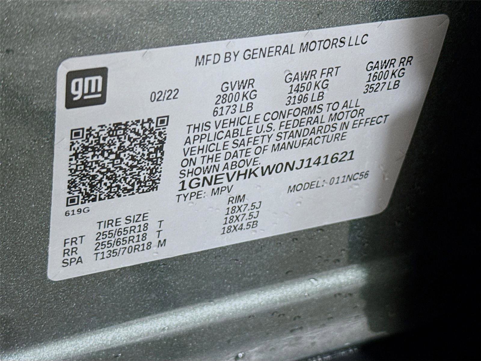 Used 2022 Chevrolet Traverse LT image 32