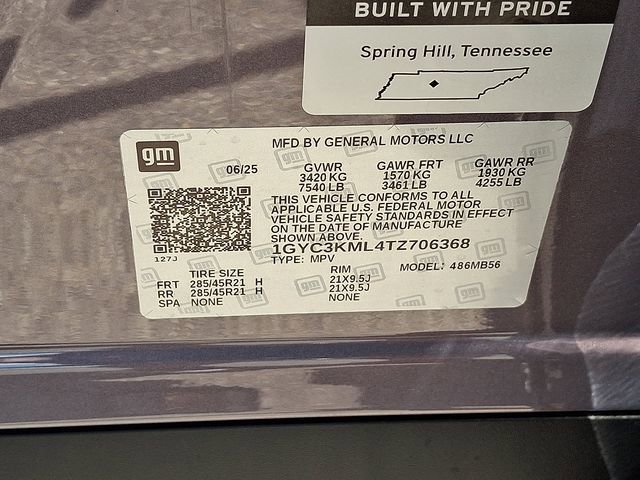 New 2026 Cadillac Vistiq Luxury w/ LPO, Floor Liner Package image 16