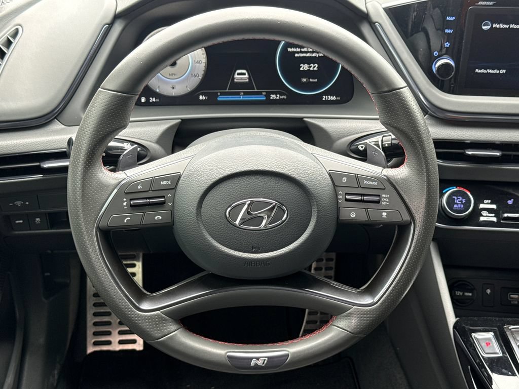 Certified 2022 Hyundai Sonata N Line FWD image 14