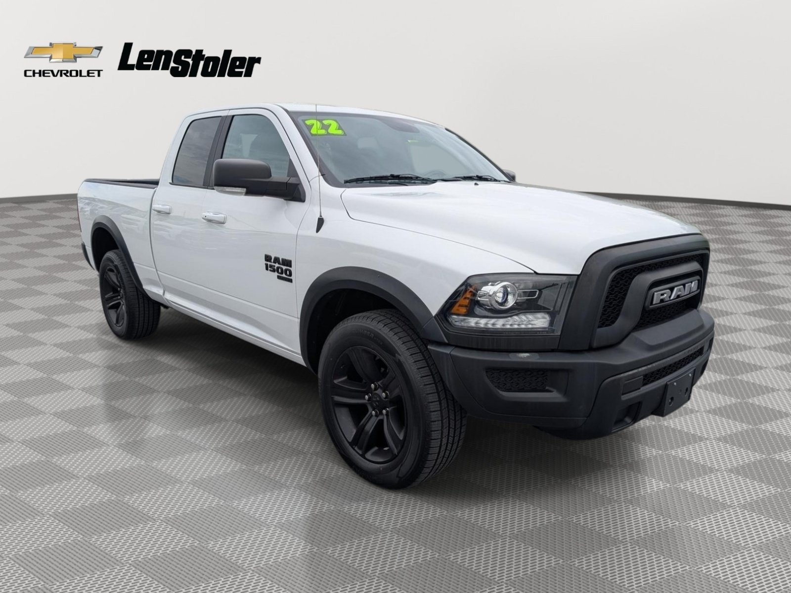 Used 2022 RAM 1500 Warlock w/ Electronics Group AWD/4WD image 7
