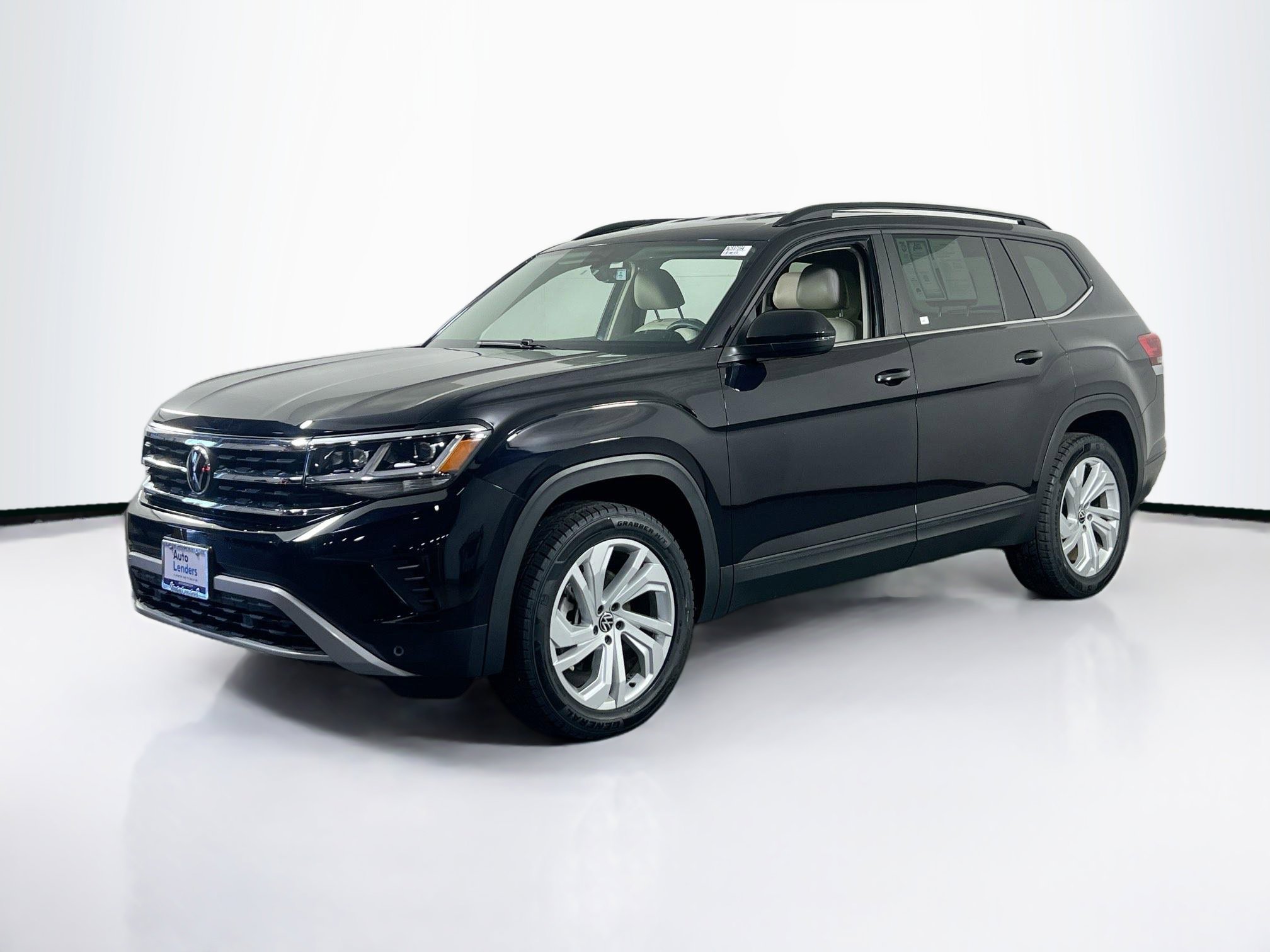 Used 2022 Volkswagen Atlas SE AWD/4WD image 1