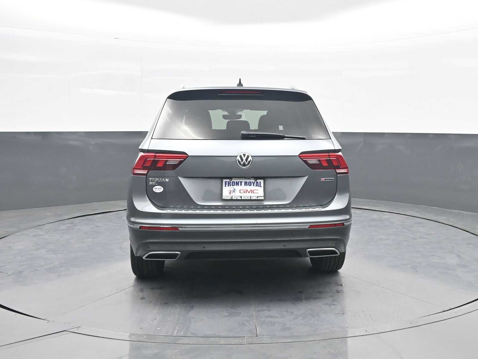 Used 2021 Volkswagen Tiguan SEL AWD/4WD image 6