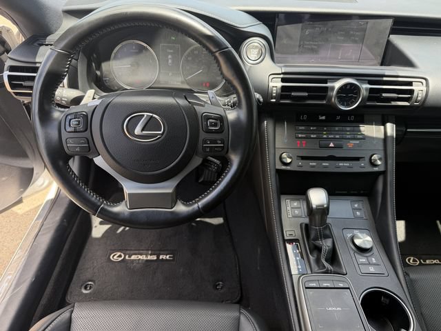 Used 2021 Lexus RC 350 w/ Premium Package RWD image 12