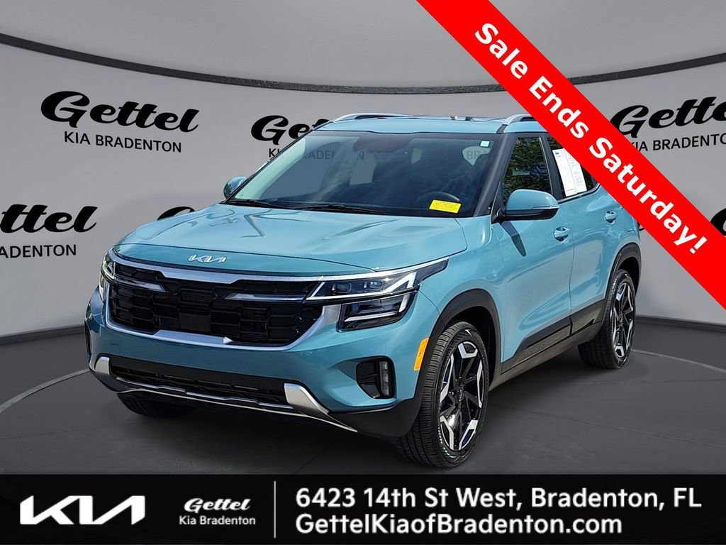 Used 2025 Kia Seltos SX w/ SX Sunroof Package