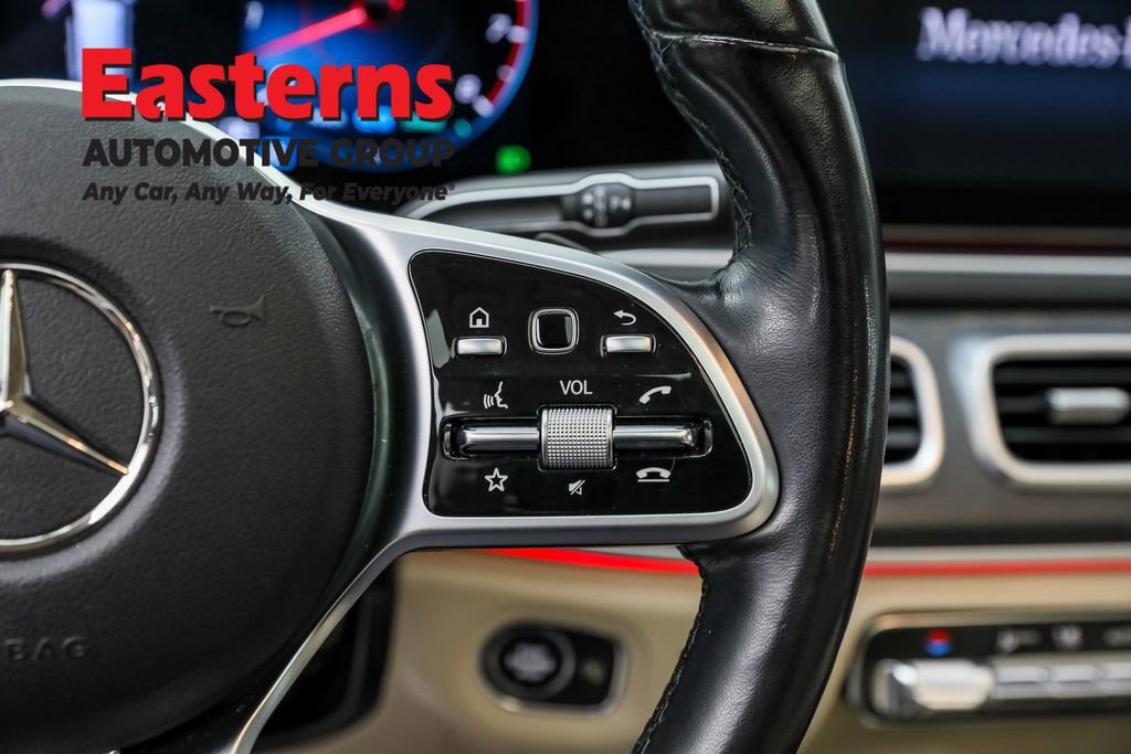 Used 2023 Mercedes-Benz GLS 450 4MATIC w/ AMG Line Exterior image 16