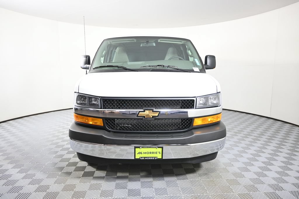 New 2026 Chevrolet Express 3500 w/ Driver Convenience Package RWD image 10
