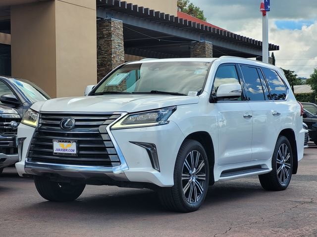 Used 2019 Lexus LX 570 4WD w/ Luxury Package image 10