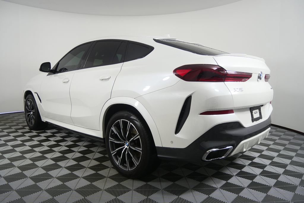 Used 2022 BMW X6 xDrive40i AWD/4WD image 5