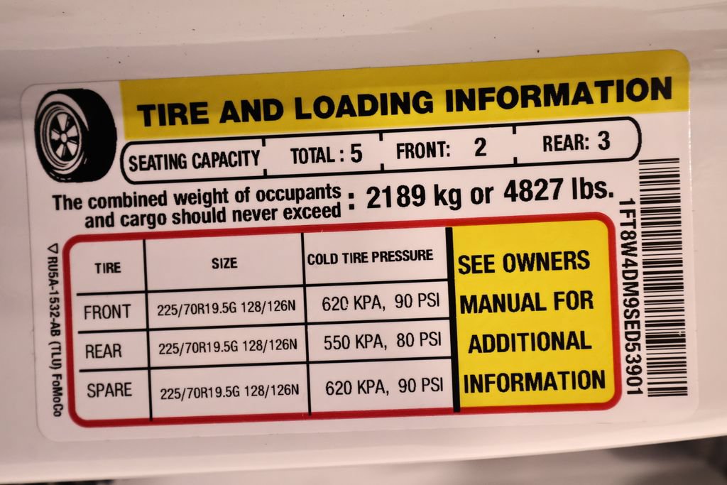 Used 2025 Ford F450 Platinum w/ FX4 Off-Road Package AWD/4WD image 53