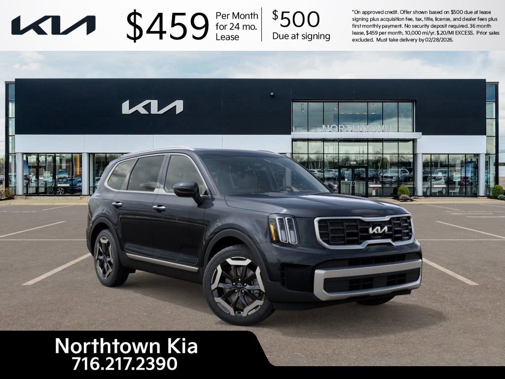 New 2025 Kia Telluride S image 9