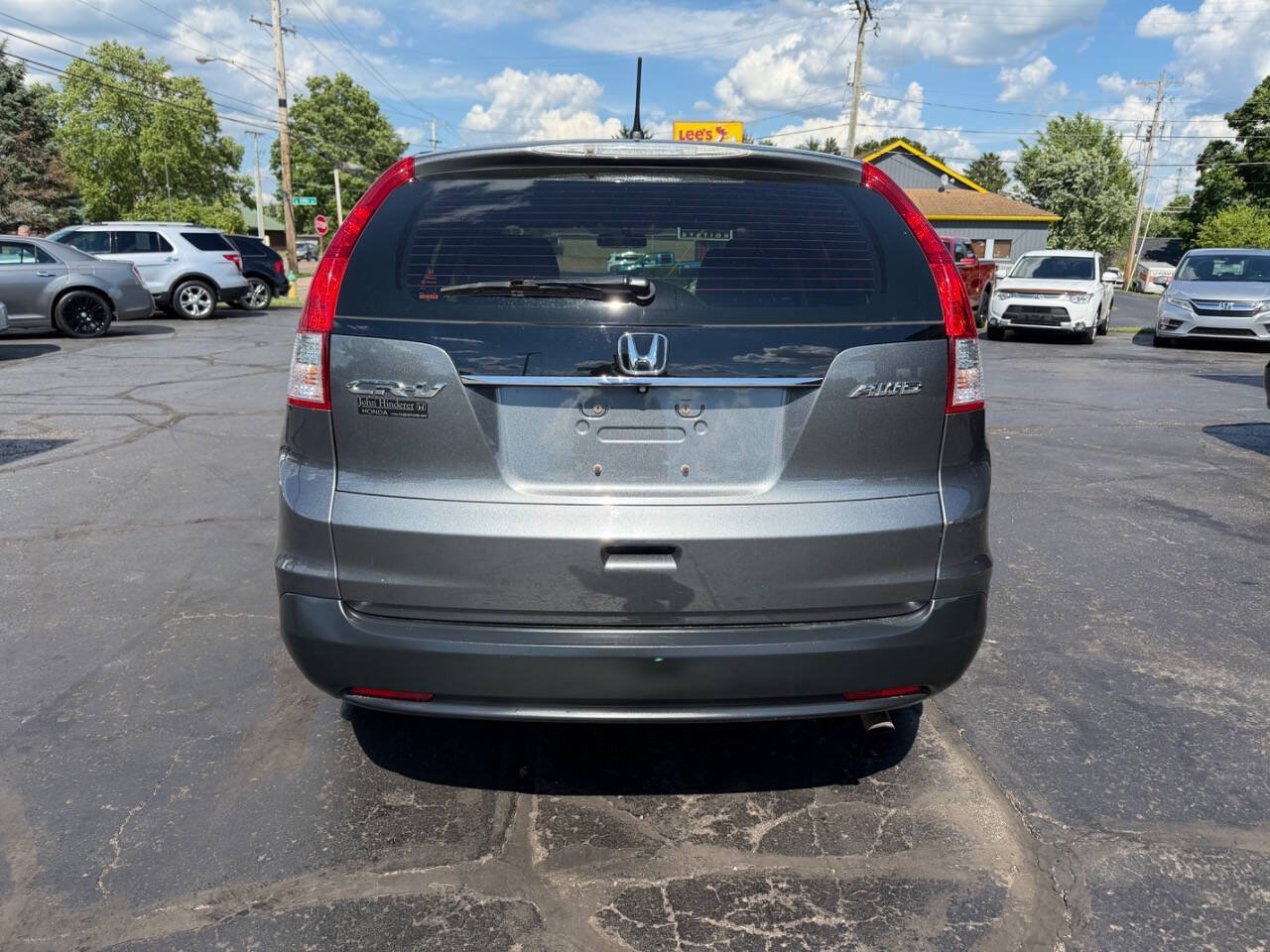 Used 2014 Honda CR-V LX image 10