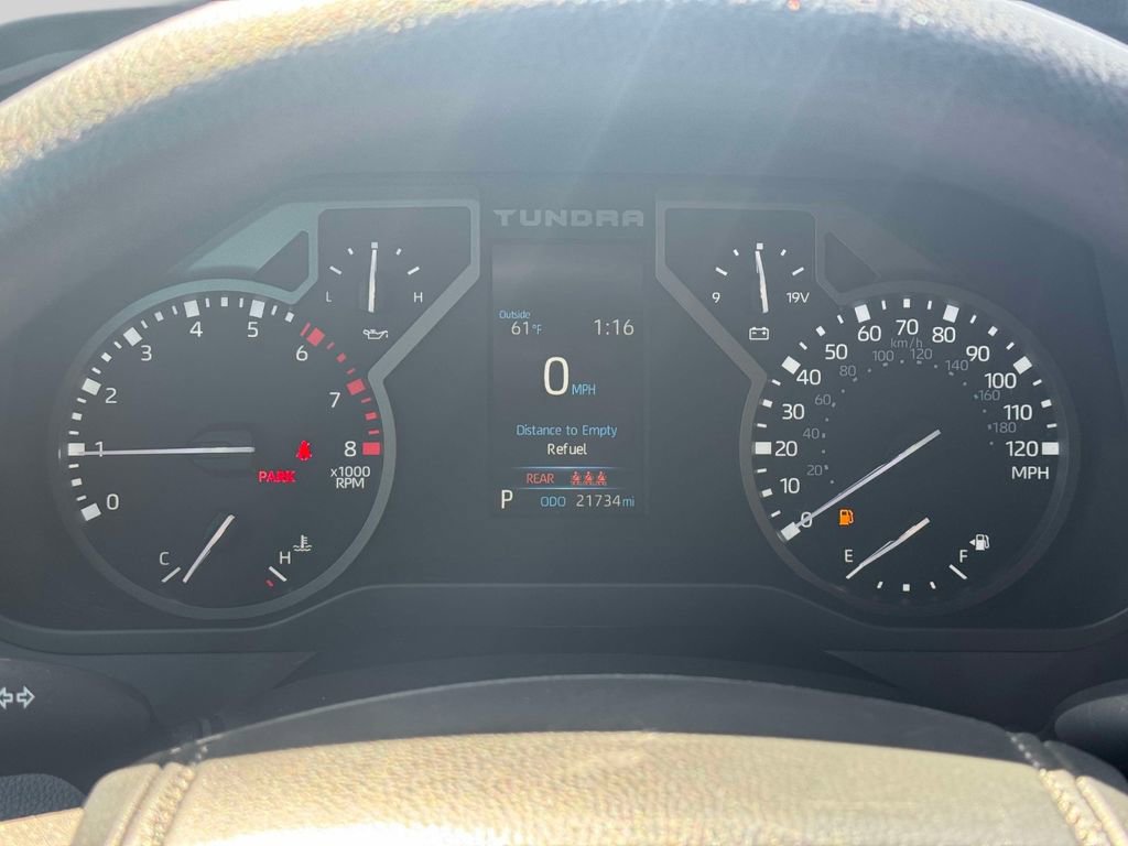 Used 2025 Toyota Tundra SR5 AWD/4WD image 24