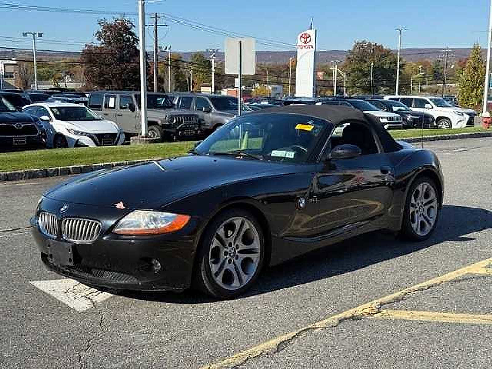 Used 2004 BMW Z4 3.0i