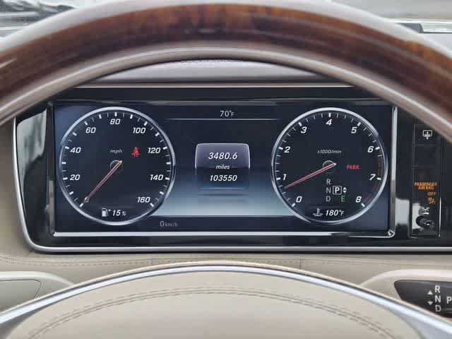 Used 2016 Mercedes-Benz S 550 Sedan image 33