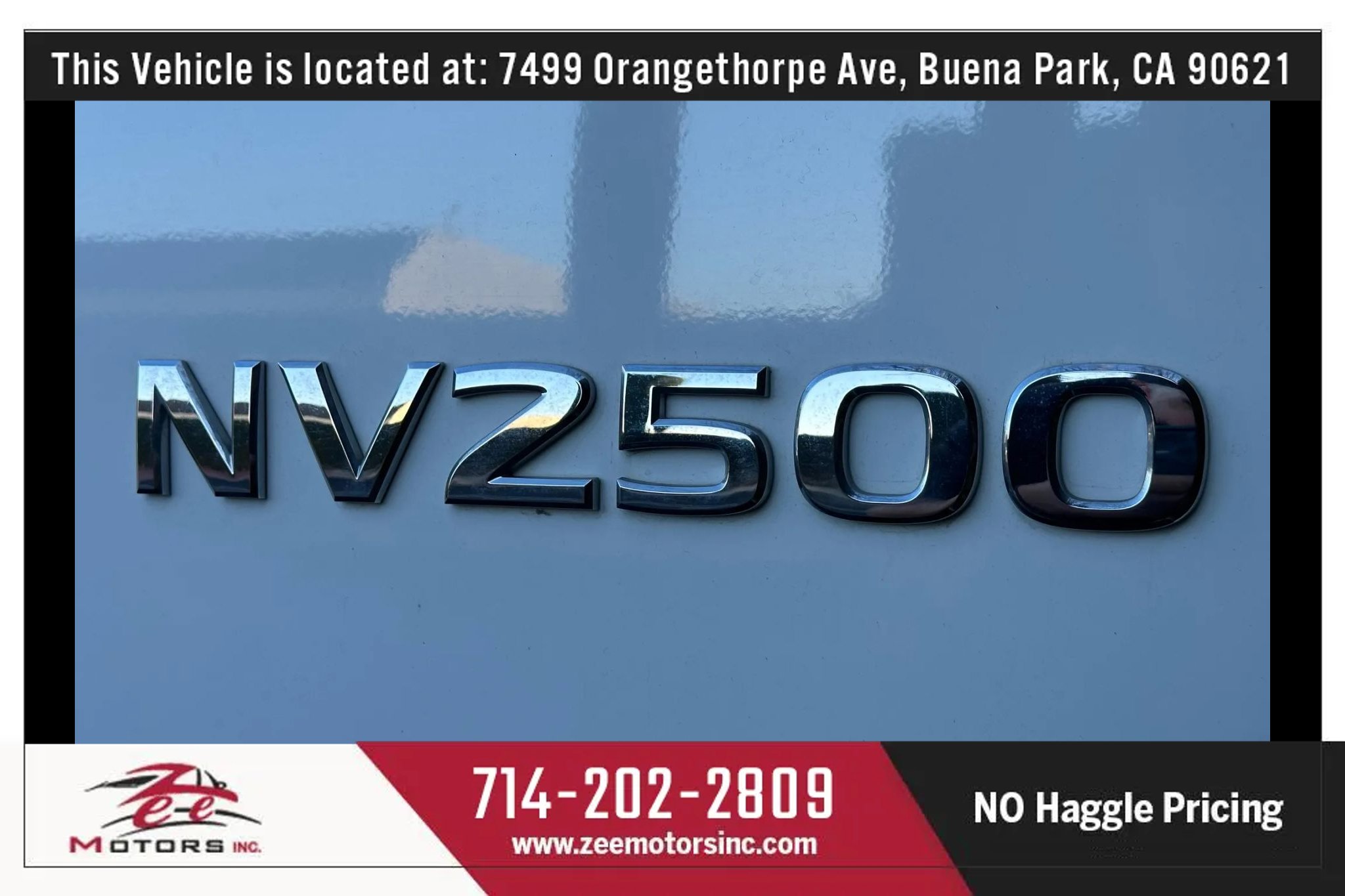 Used 2021 Nissan NV 2500 SV image 42